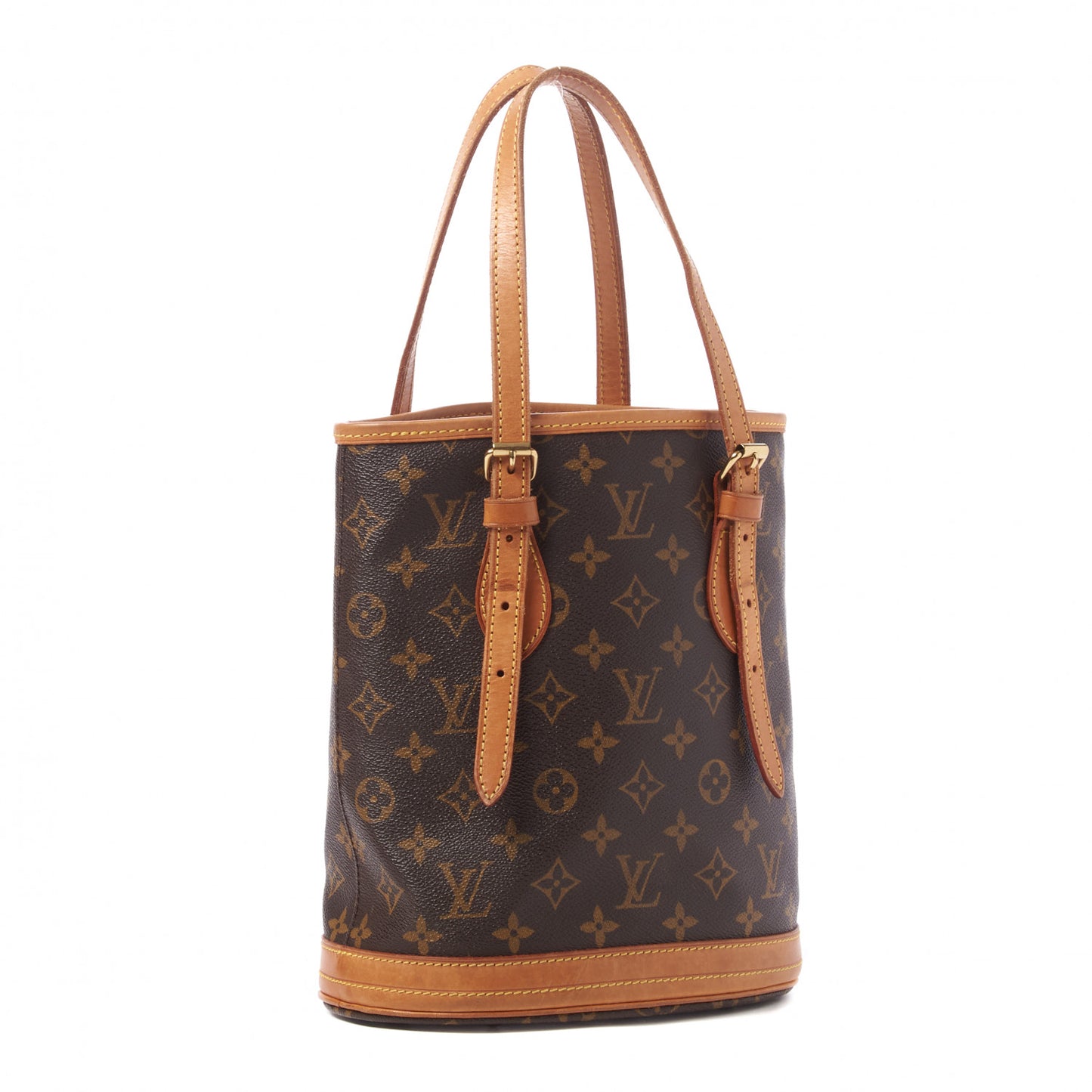 Monogram Petit Bucket 23