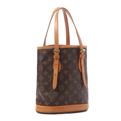 Louis Vuitton Monogram Petit Bucket 23 3 of 9