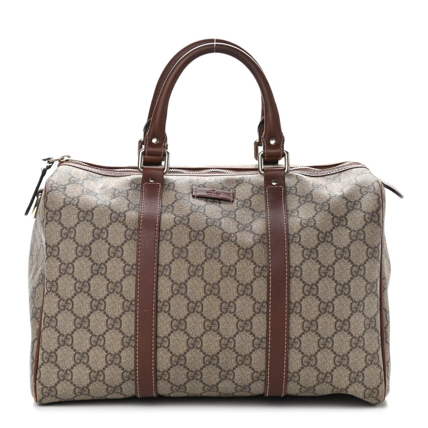GG Plus Monogram Medium Joy Boston Brown