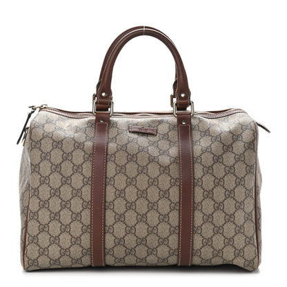 Gucci GG Plus Monogram Medium Joy Boston Brown 1 of 19