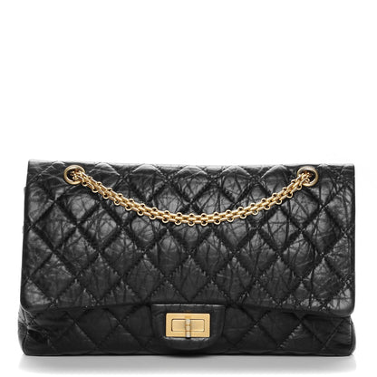 Chanel Aged Calfskin Quilted 2.55 Reissue 227 Flap Black 1 of 7