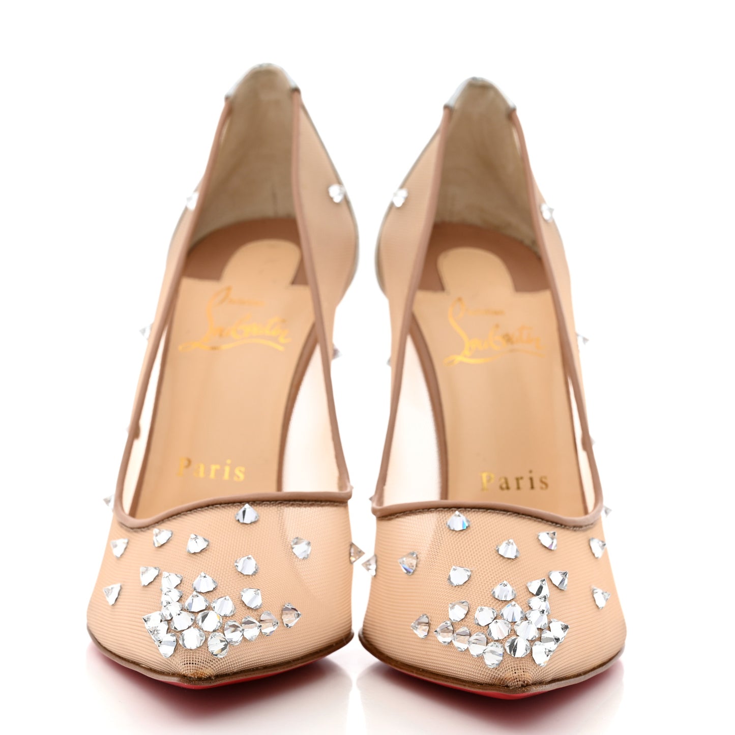 Rete Nappa Degrade 2019 100 Pumps 36 Nude Silver