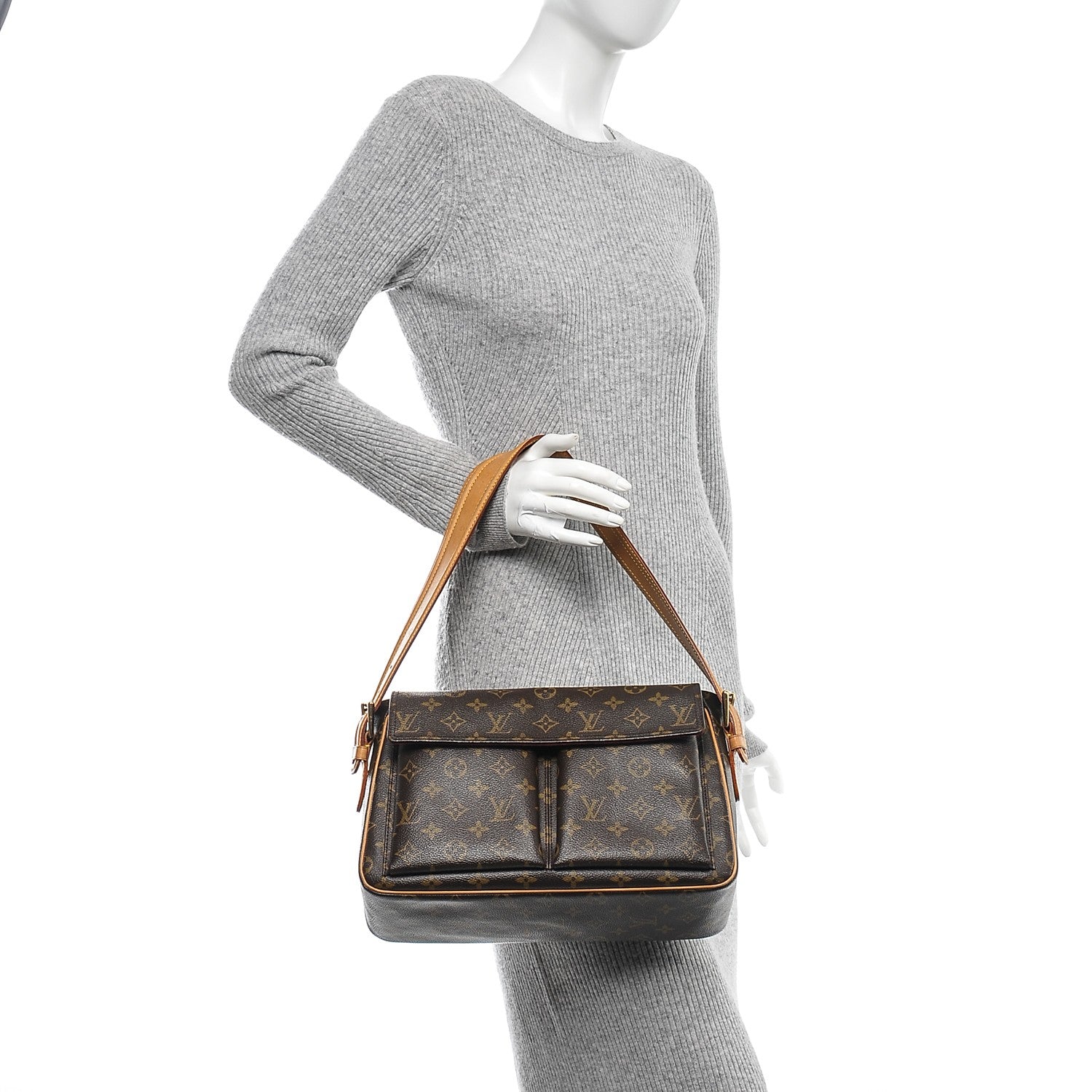 Louis Vuitton Monogram Viva-Cite GM 2 of 6