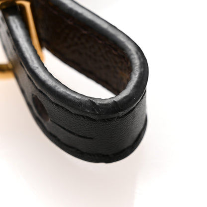 Louis Vuitton Monogram Bandouliere Shoulder Strap XL Black 8 of 8