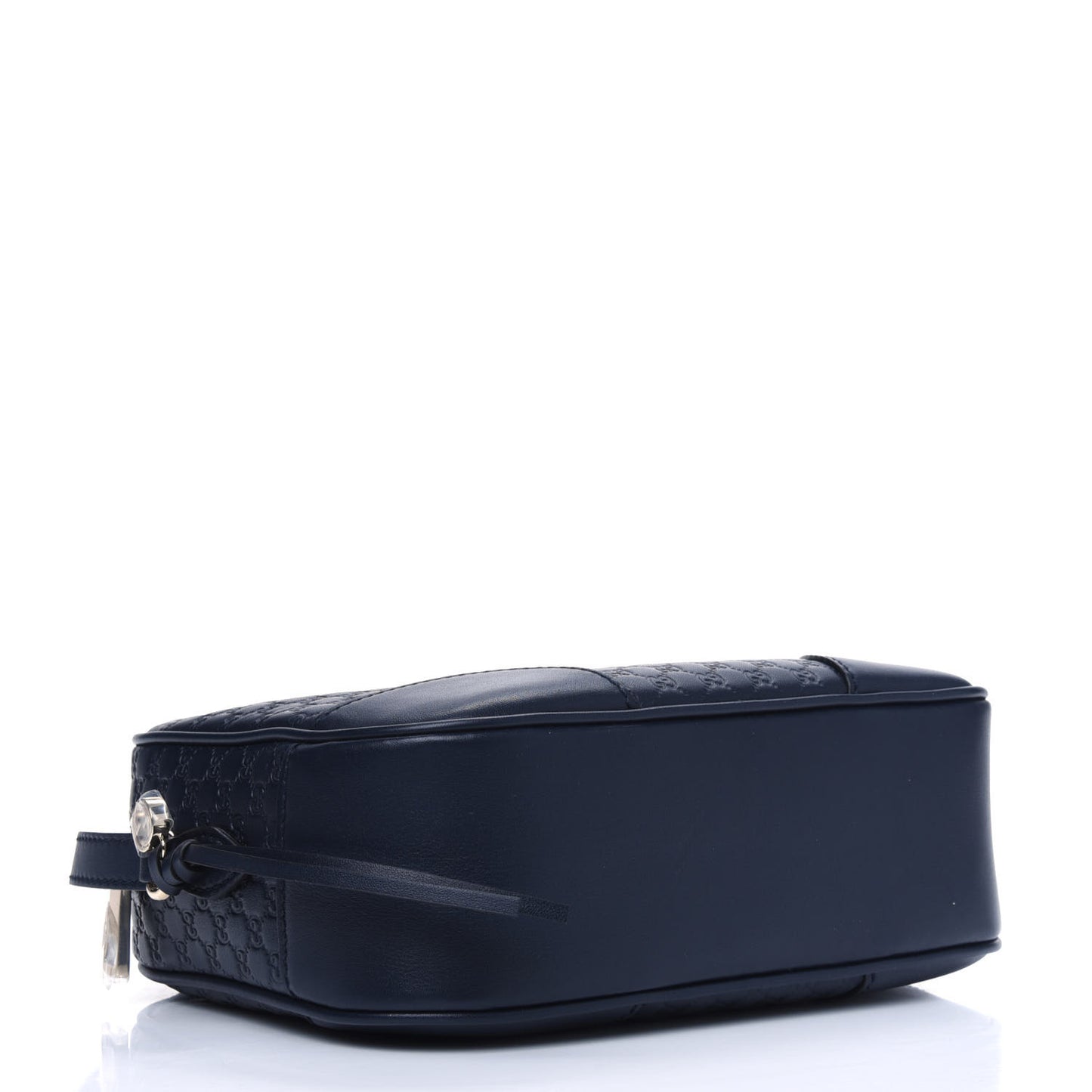 Soft Microguccissima Mini Bree Messenger Bag Blue