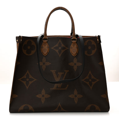 Louis Vuitton Reverse Monogram Giant Onthego GM 1 of 11