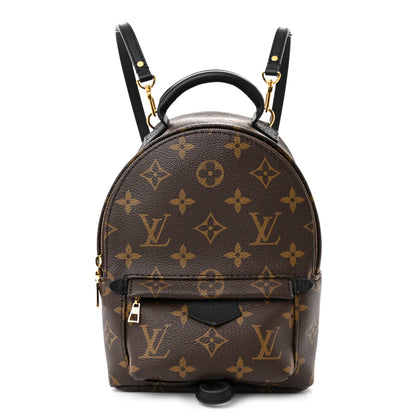 Louis Vuitton Monogram Palm Springs Backpack Mini 1 of 11