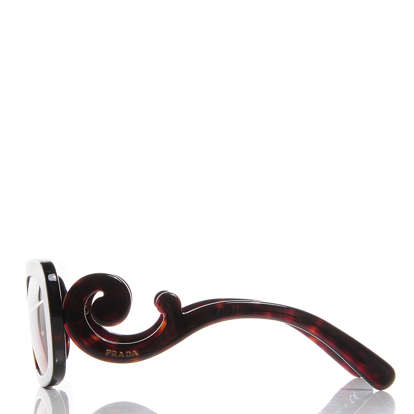 Acetate Baroque Sunglasses SPR 27O Tortoise