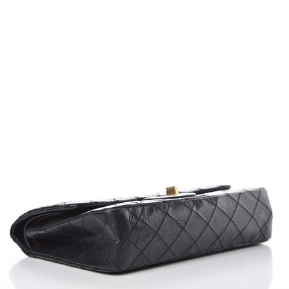 Chanel Aged Calfskin 50th Anniversary 2.55 Reissue 225 Flap Black 4 of 11