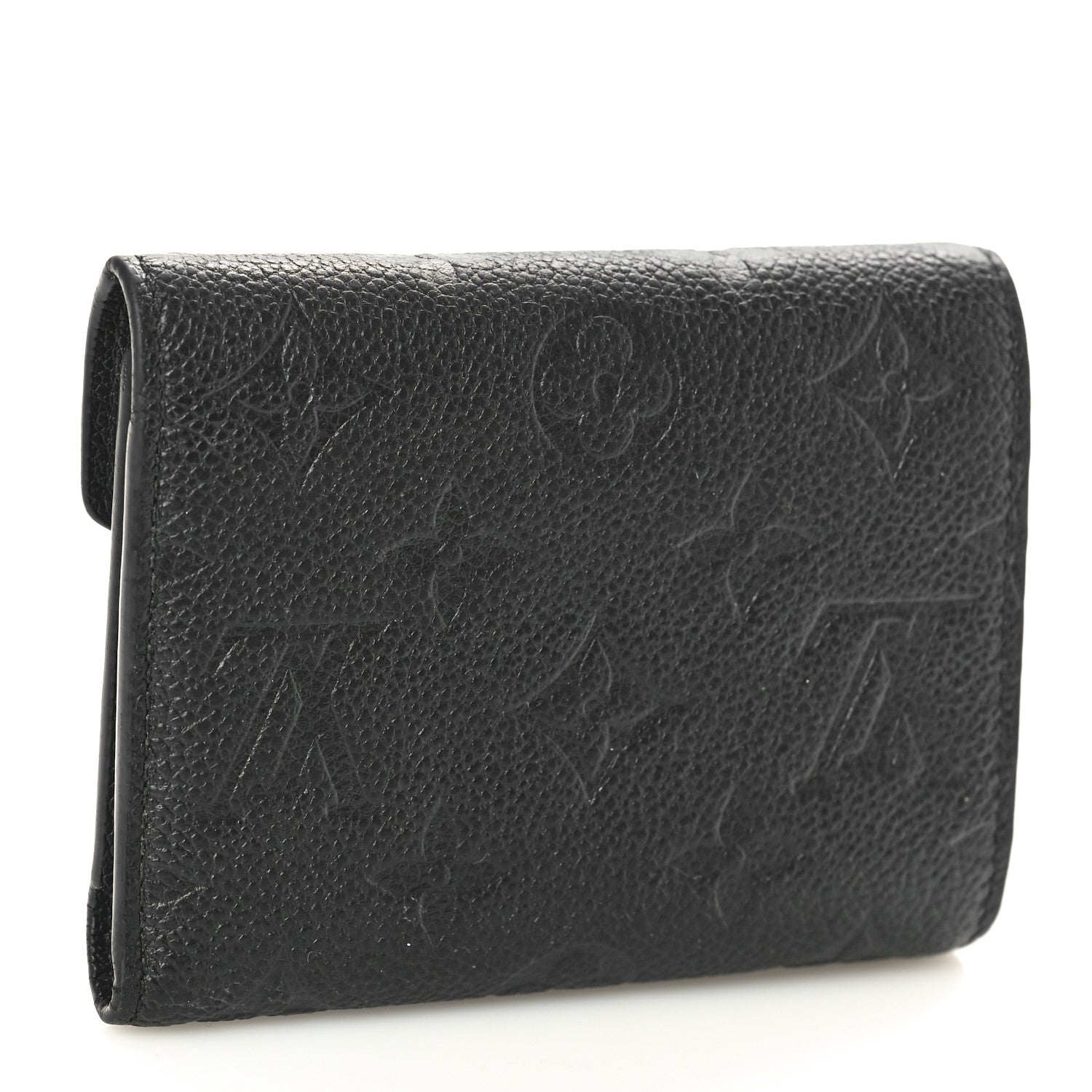 Louis Vuitton Empreinte Victorine Wallet Black 3 of 6