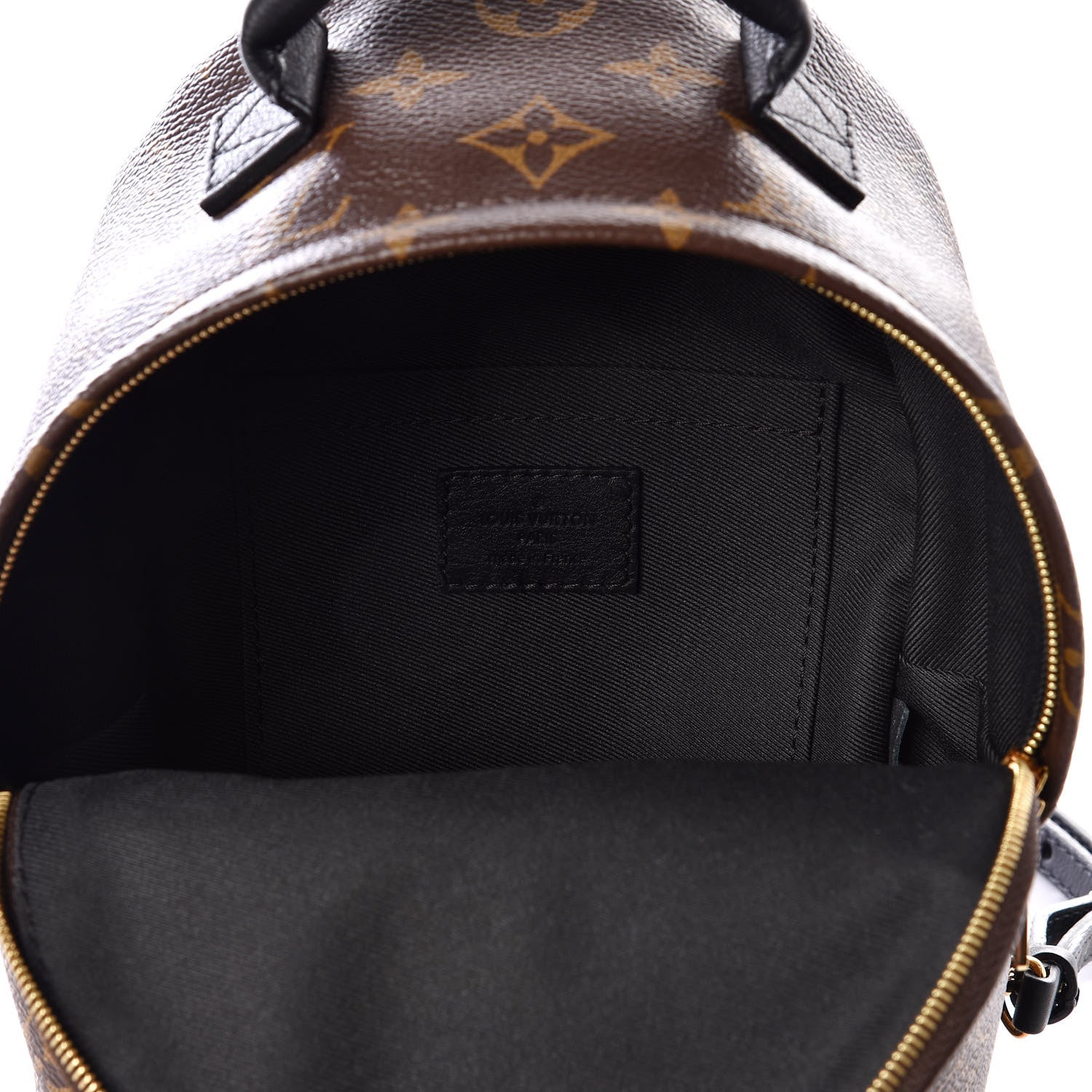 Louis Vuitton Monogram Palm Springs Backpack Mini 4 of 11