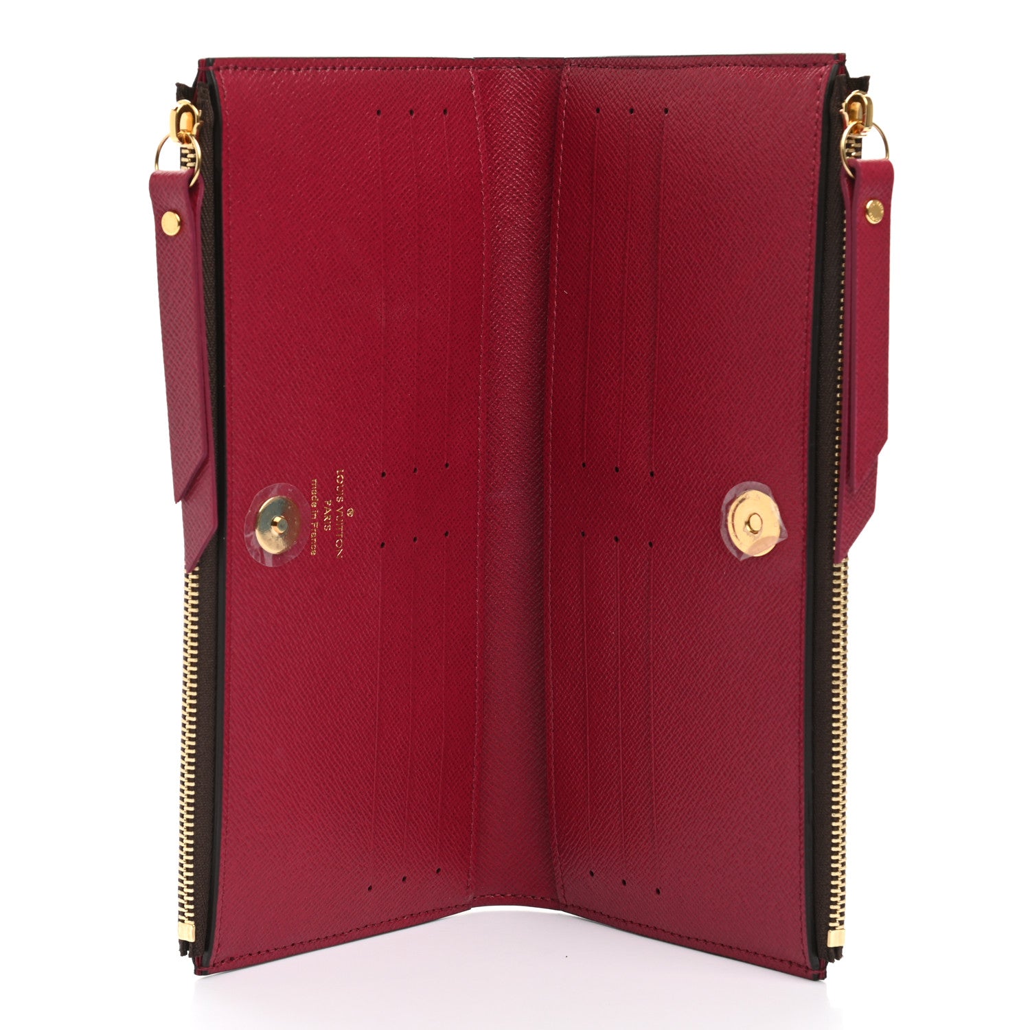 Louis Vuitton Monogram Adele Wallet Fuchsia 5 of 7