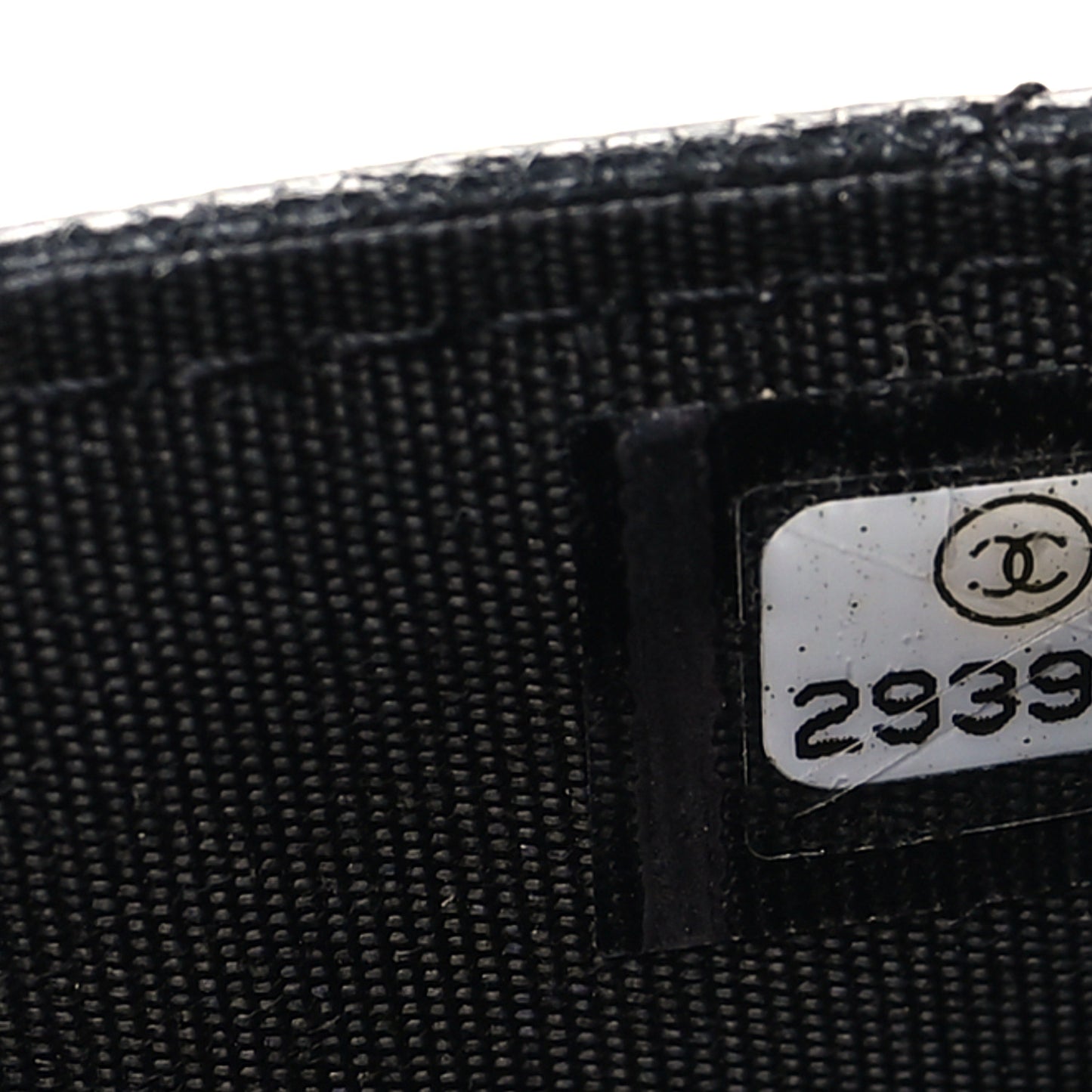 Lambskin Quilted Chanel 19 Flap Wallet Black