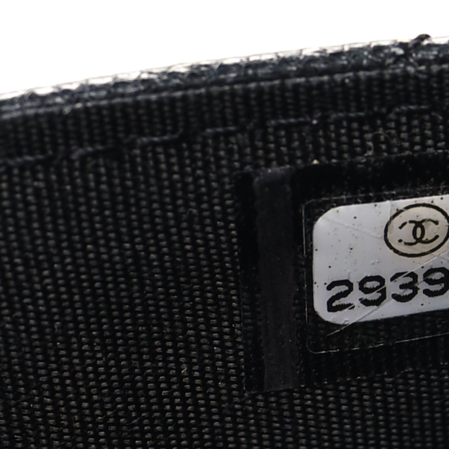 Chanel Lambskin Quilted Chanel 19 Flap Wallet Black 8 of 10