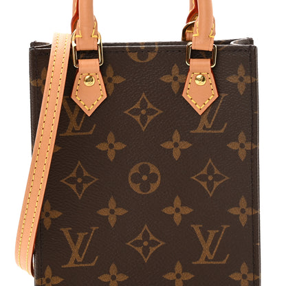 Louis Vuitton Monogram Petit Sac Plat 7 of 10