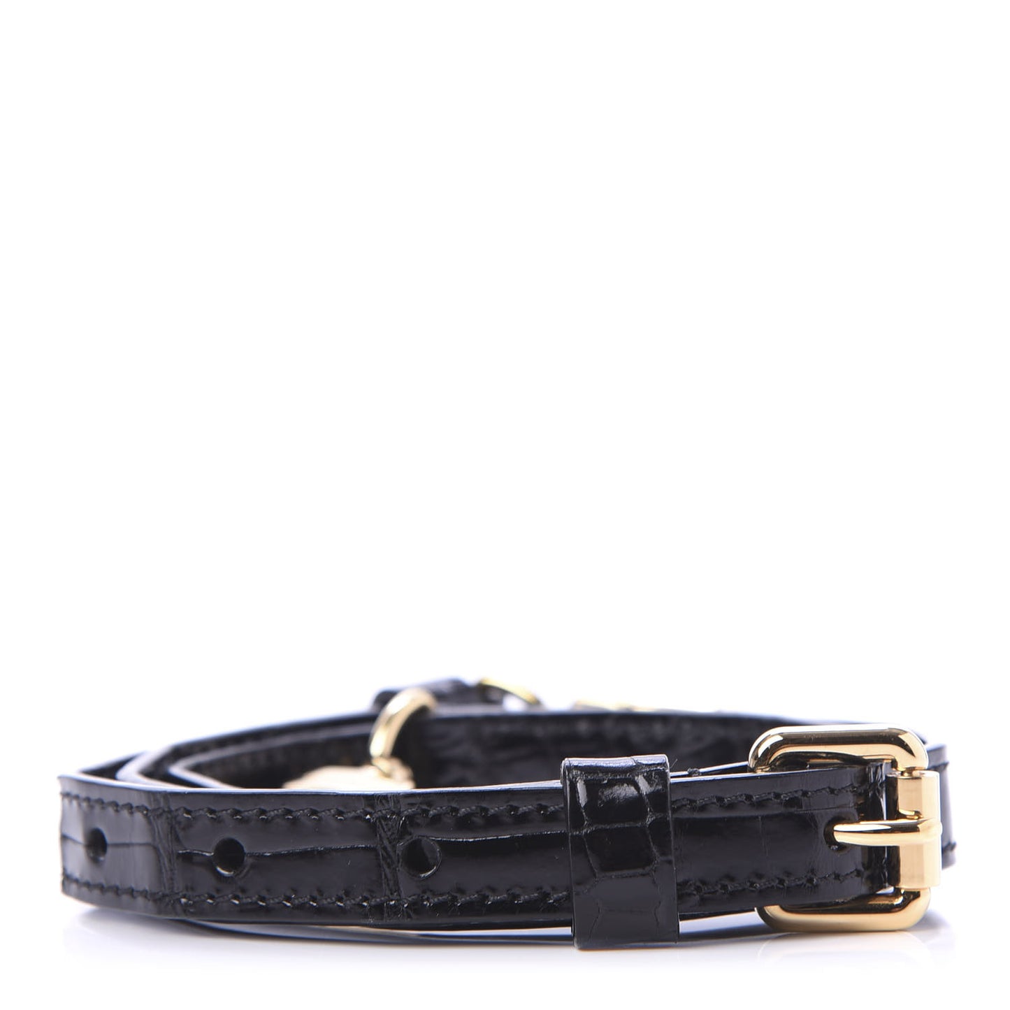 Alligator 20mm Adjustable Shoulder Strap Black