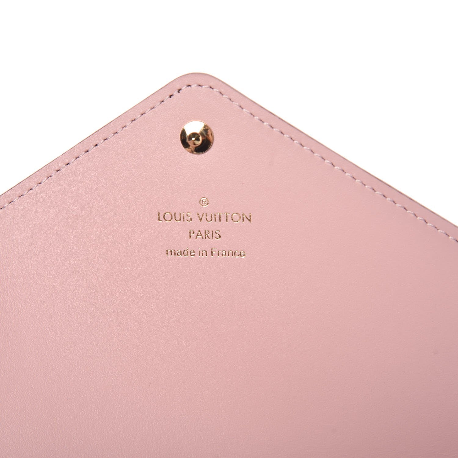 Louis Vuitton Monogram Large Kirigami Pochette Insert Rose Ballerine 6 of 7