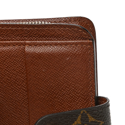 Louis Vuitton Monogram Compact Zippe Zipped Wallet 10 of 14
