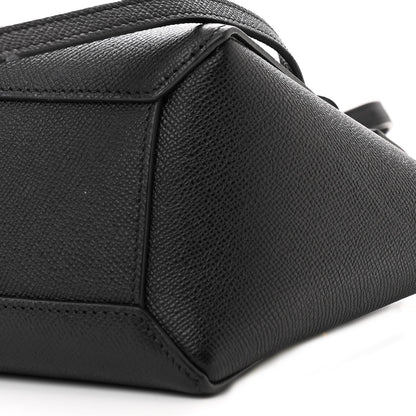 Celine Grained Calfskin Nano Belt Bag Black 10 of 16