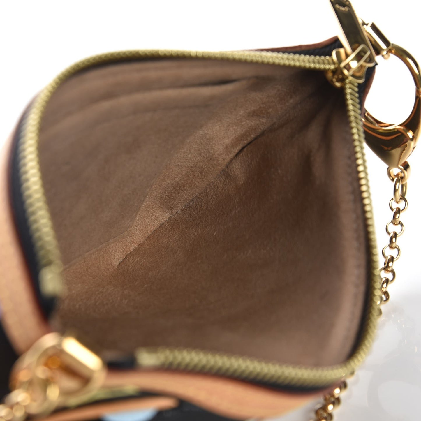 Monogram Multicolor Pochette Milla MM Black