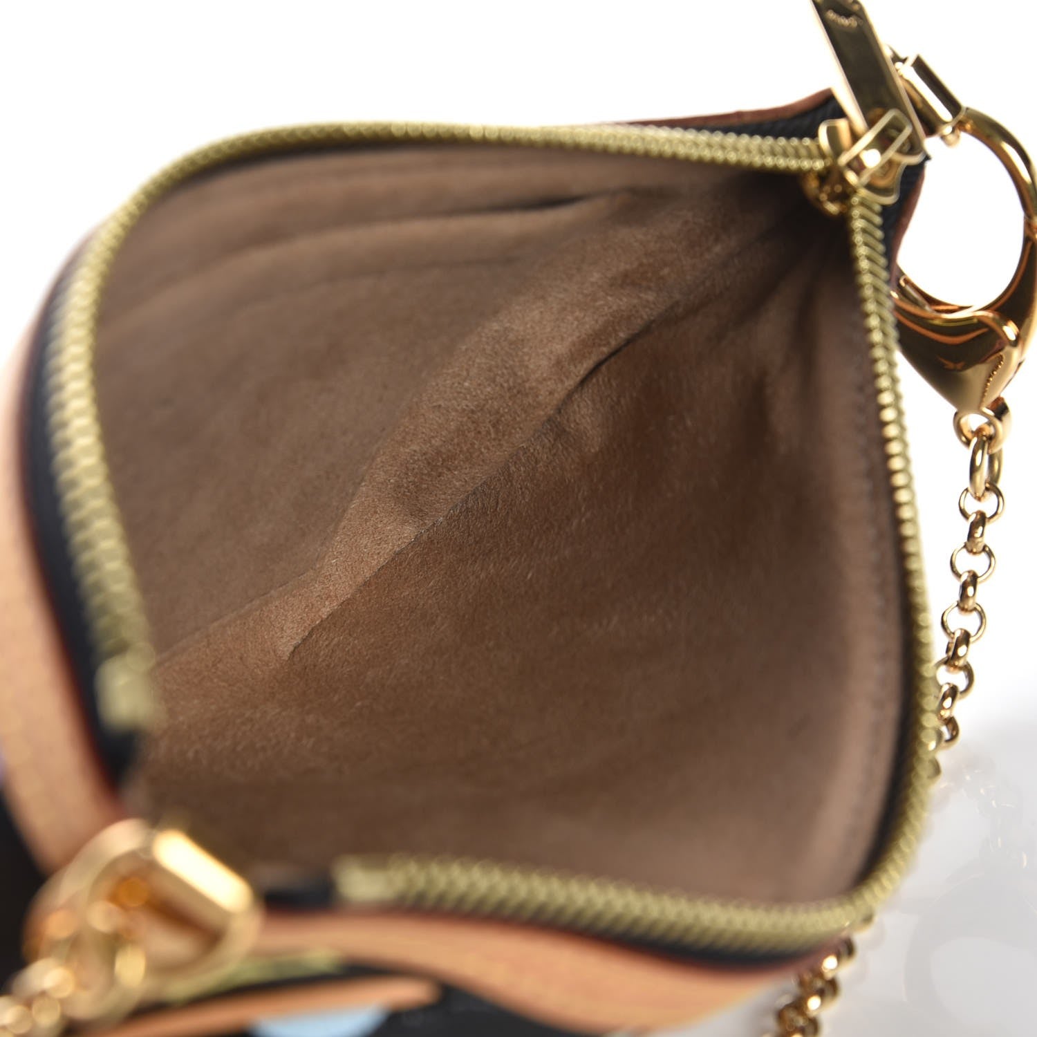 Louis Vuitton Monogram Multicolor Pochette Milla MM Black 7 of 9
