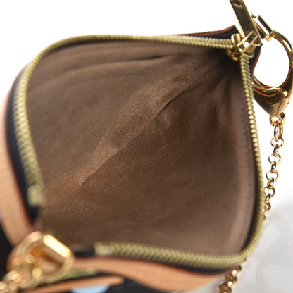 Louis Vuitton Monogram Multicolor Pochette Milla MM Black 7 of 9