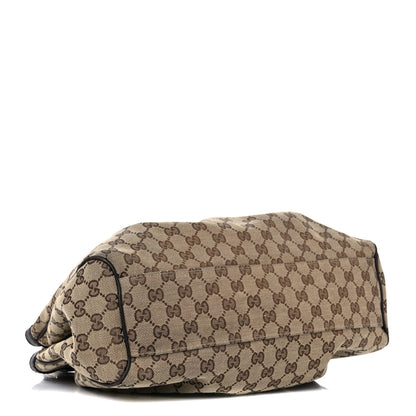 Gucci Monogram Medium Sukey Tote Dark Brown 4 of 26