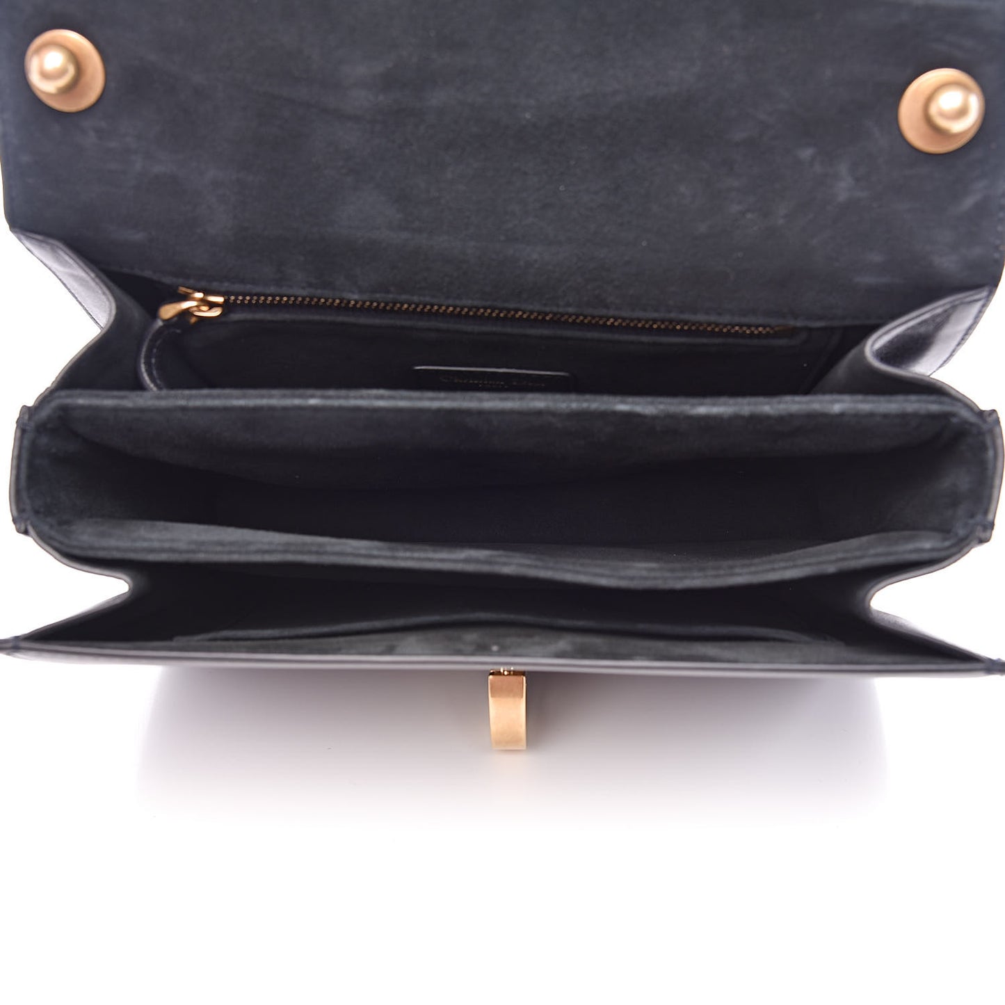 Lambskin 21st Chain Flap Bag Deep Blue