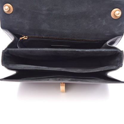 Christian Dior Lambskin 21st Chain Flap Bag Deep Blue 5 of 11