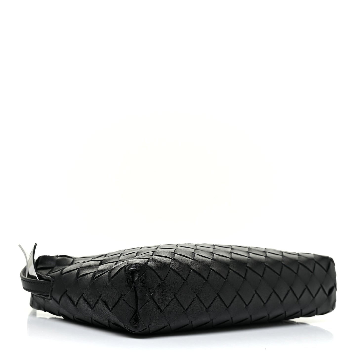 Nappa Intrecciato Nodini Mini Crossbody Black