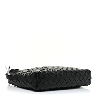 Bottega Veneta Nappa Intrecciato Nodini Mini Crossbody Black 4 of 9