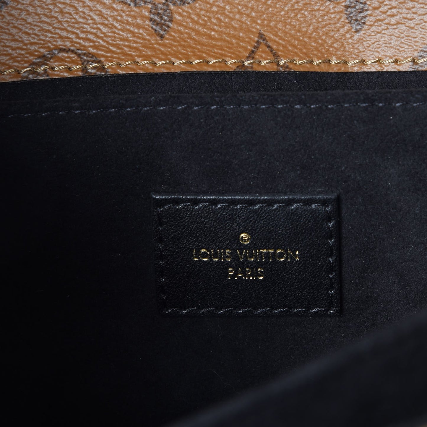 Reverse Monogram Pochette Metis