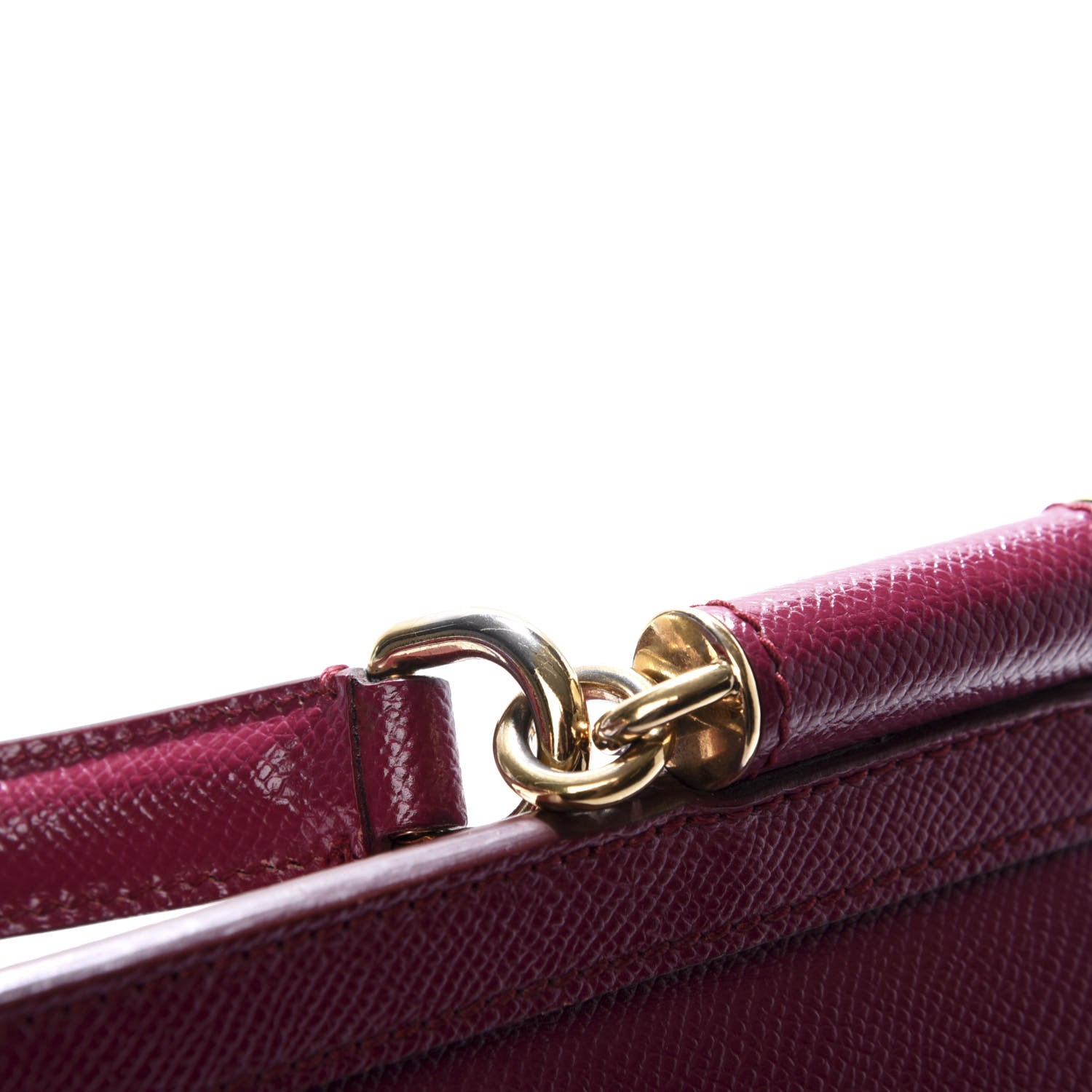 Dolce & Gabbana Dauphine Medium Miss Sicily Satchel Fuchsia 10 of 13
