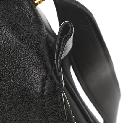 Tom Ford Calfskin Large Jennifer Crossbody Bag Black 9 of 9