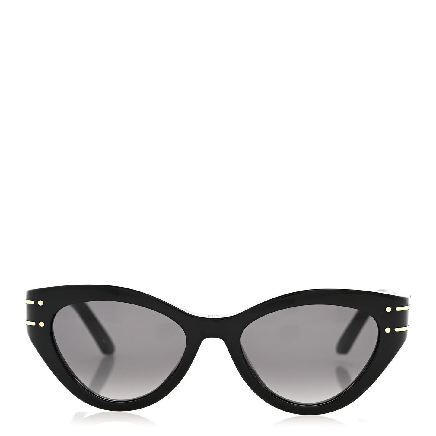 Diorsignature B7I Butterfly Sunglasses Black