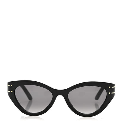 Christian Dior Diorsignature B7I Butterfly Sunglasses Black 2 of 9