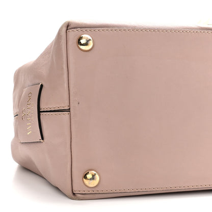 Valentino Garavani Grained Calfskin Va Va Voom Tote Sabbia 8 of 13