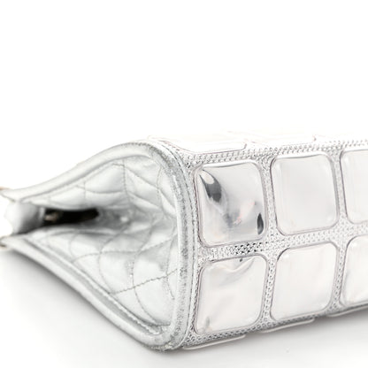 Chanel Vinyl Ice Cube Pochette 9 of 12