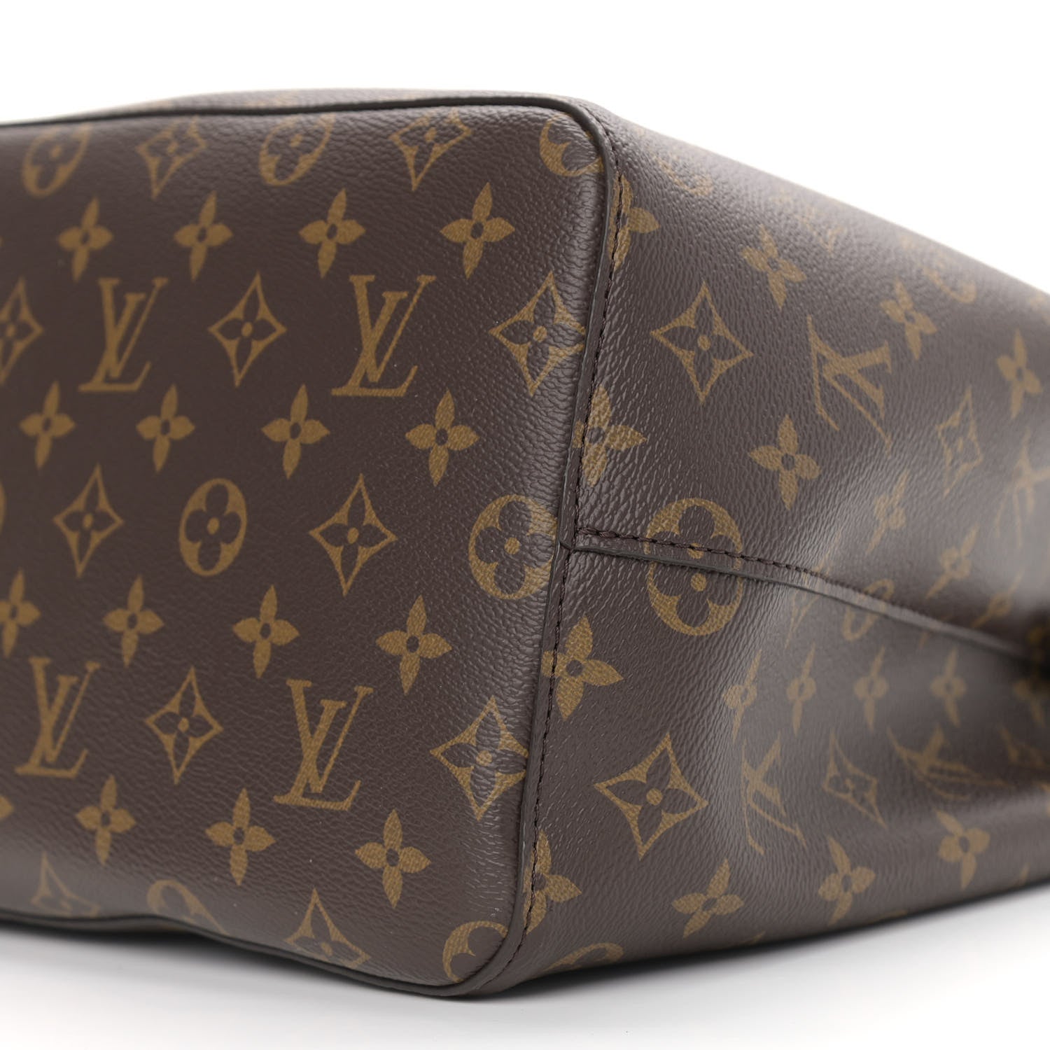 Louis Vuitton Monogram Neonoe MM Black 10 of 10