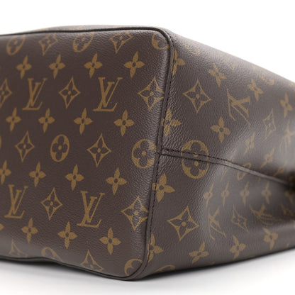 Louis Vuitton Monogram Neonoe MM Black 10 of 10