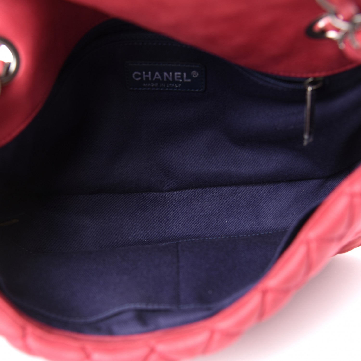 Chanel Iridescent Calfskin New Bubble Large Flap Fuchsia 5 of 11