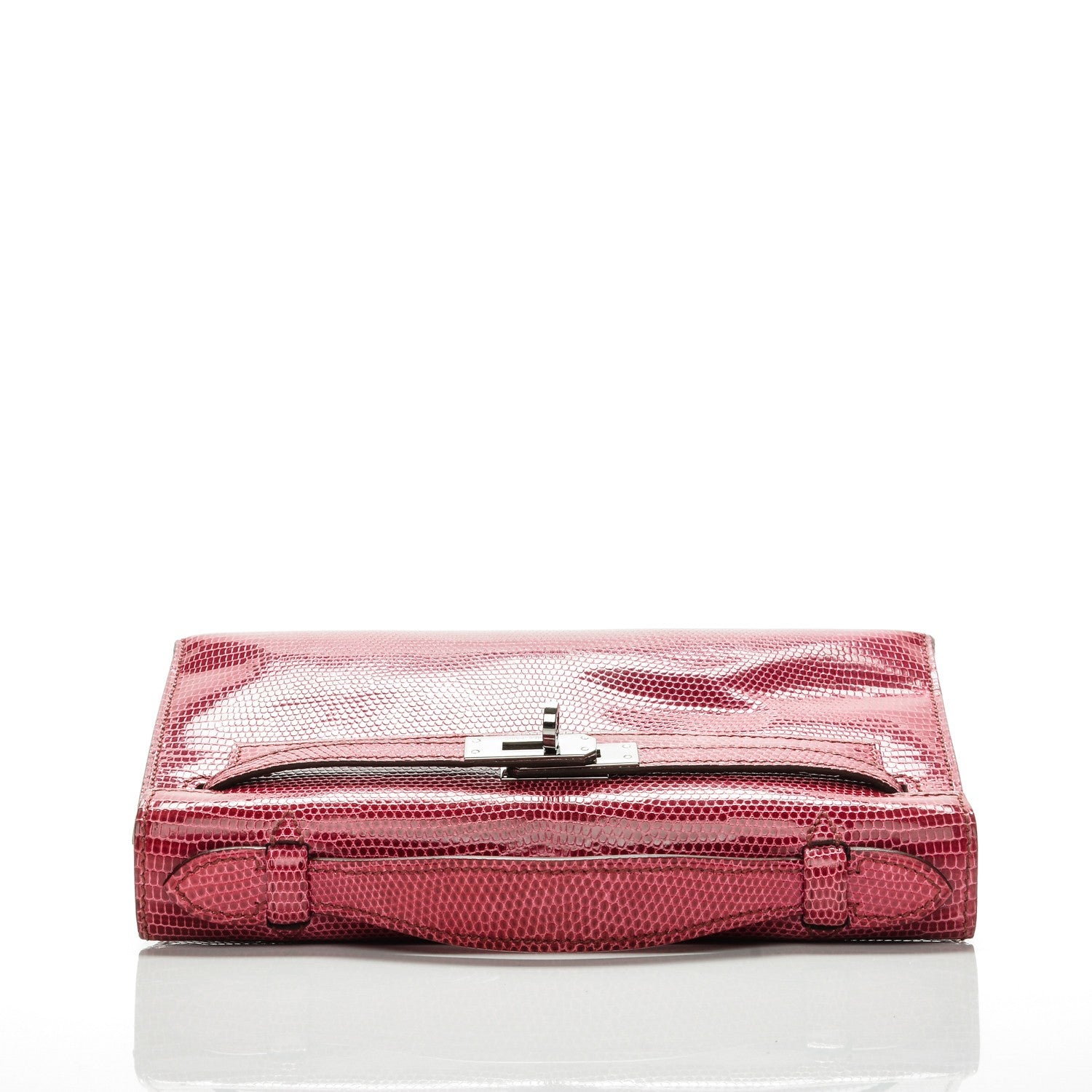 Hermes Lizard Kelly Pochette Clutch 6 of 20