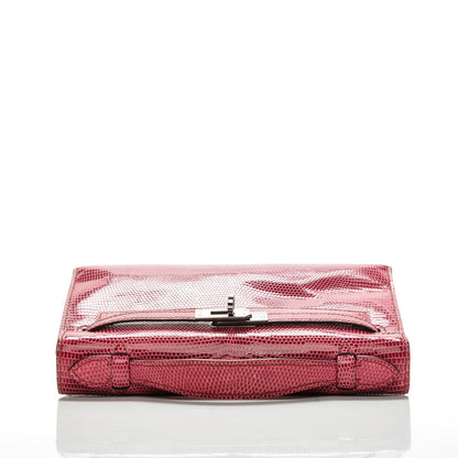 Hermes Lizard Kelly Pochette Clutch 6 of 20