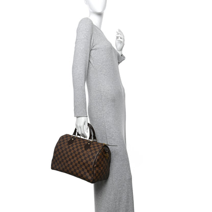 Louis Vuitton Damier Ebene Speedy 30 2 of 10