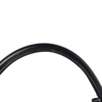 Hermes Box Kelly Retourne 32 Black 47 of 49