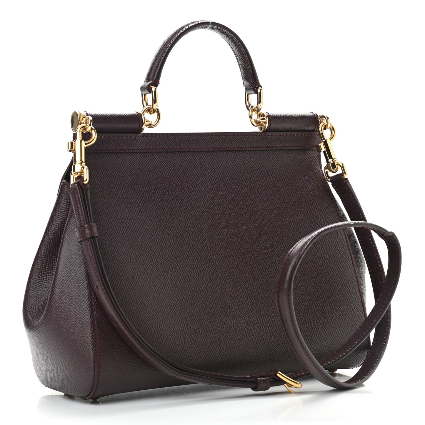 Dauphine Medium Miss Sicily Satchel Mosto