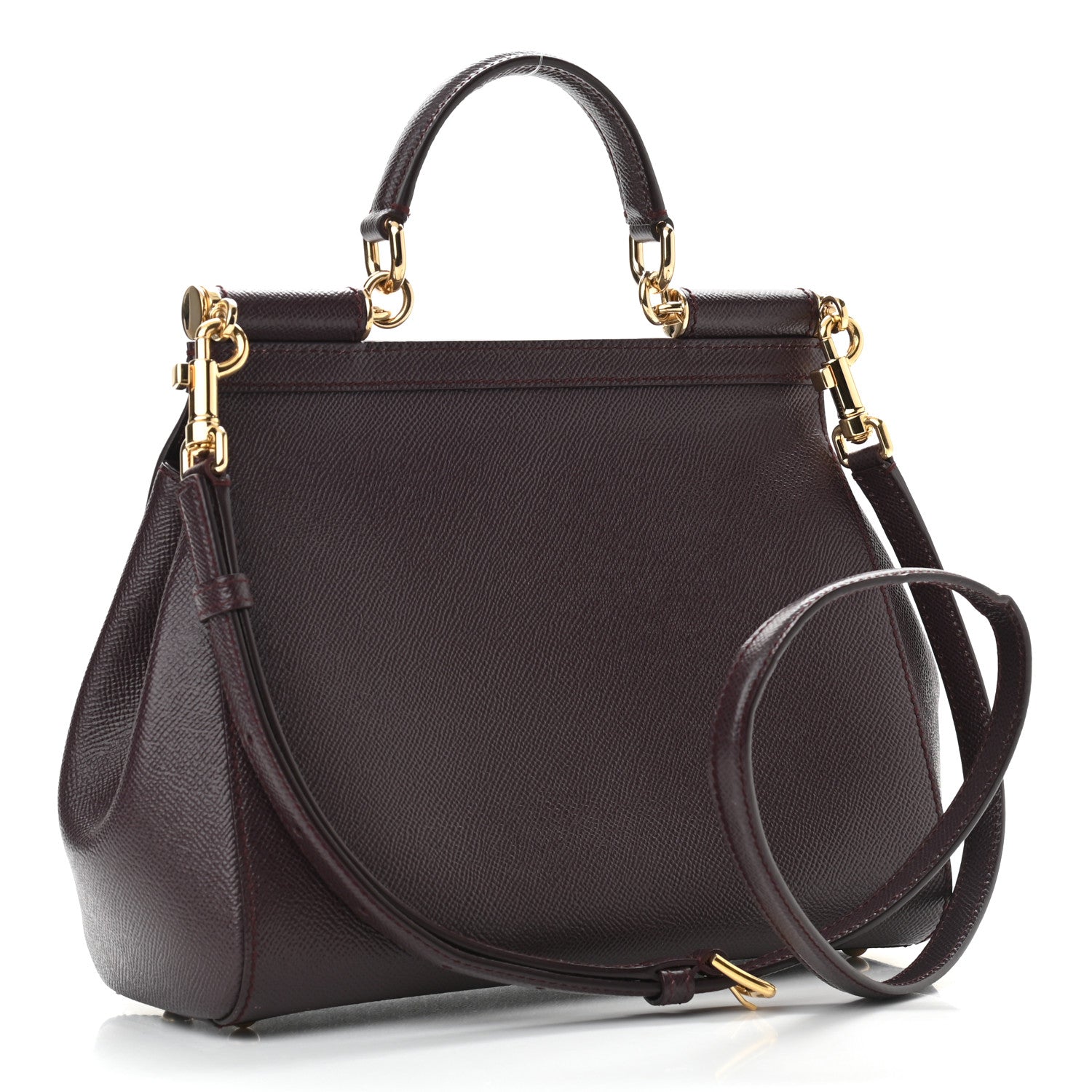 Dolce & Gabbana Dauphine Medium Miss Sicily Satchel Mosto 3 of 10