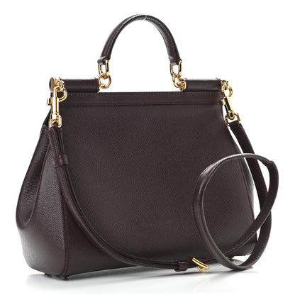 Dolce & Gabbana Dauphine Medium Miss Sicily Satchel Mosto 3 of 10
