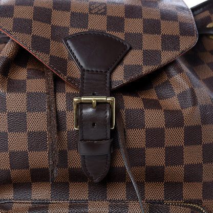 Louis Vuitton Damier Ebene Montsouris GM Backpack 14 of 17
