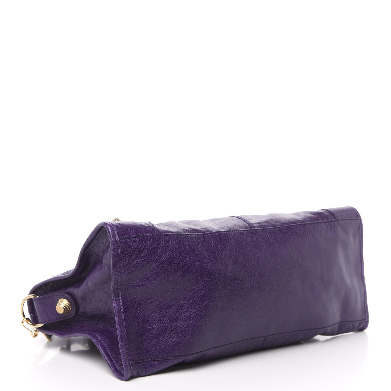 Balenciaga Agneau Giant 21 Gold Hardware Part Time Dark Violet 4 of 9